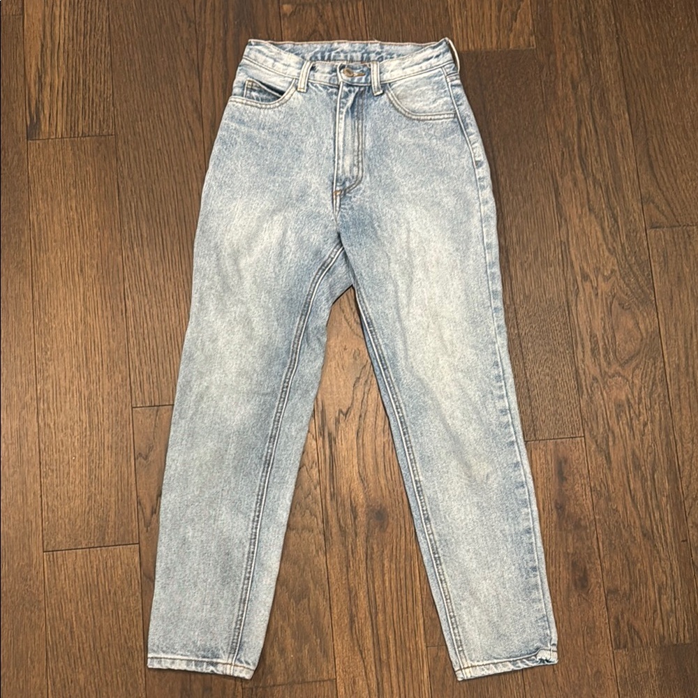 John Galt Vintage Jeans - High Waist, Straight Leg Denim [small]